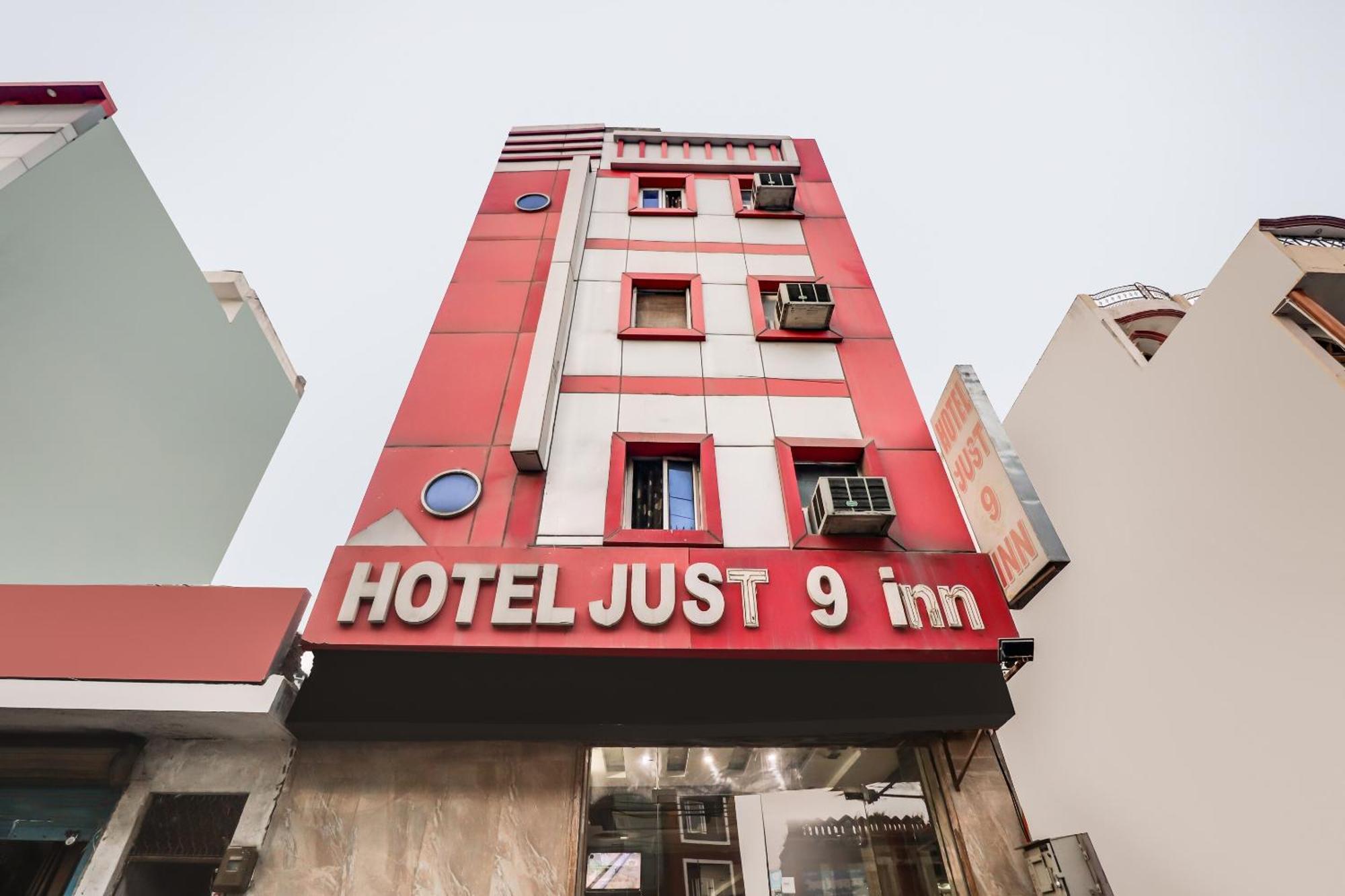 Oyo Flagship Just-9 Inn Near Sahara Ganj Mall Лакхнау Экстерьер фото